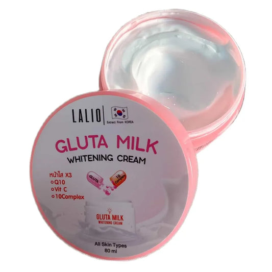 SEORYA – LALIO GLUTA MILK WHITENING CREAM – 80ML