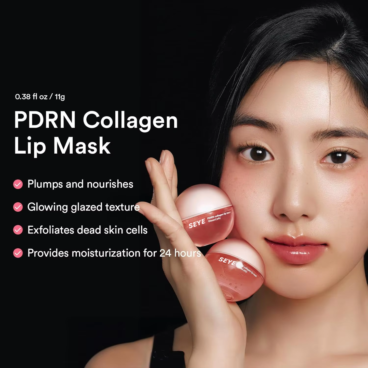 Abib PDRN Collagen Lip Mask Glazed Jelly (11g)