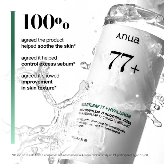 ANUA HEARTLEAF 77% SHOOTING TONER 250 ML
