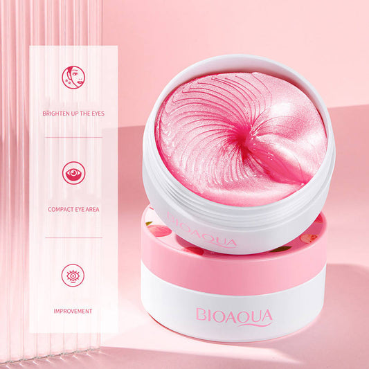 BIOAQUA Pembe Kolajen Göz Maskesi (80g / 60 Adet)