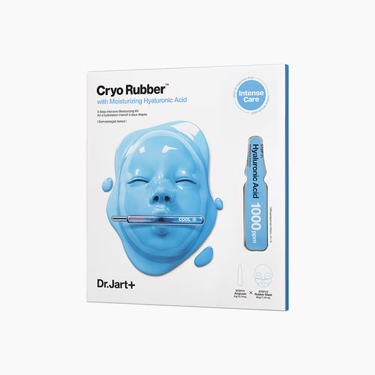 DR.JART+ Cryo Rubber™ Klinik Etkili Kriyoterapi Maske Seti
