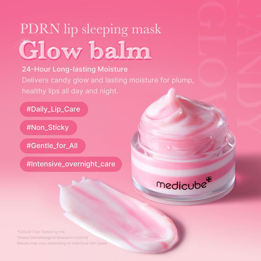 Medicube – PDRN Lip Sleeping Mask (Yoğun Nemlendirici ve Dolgunlaştırıcı Gece Dudak Maskesi)