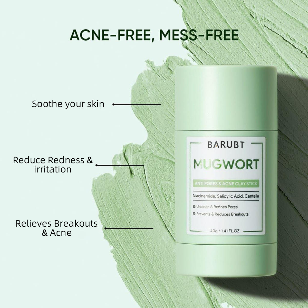 SEORYA ÖNERISI — Mugwort Stick Mask (40g)