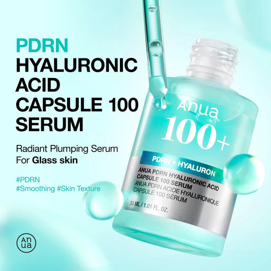 Anua PDRN Hyaluronic Acid Capsule 100 Serum – Nemlendirici & Işıltı Veren Cilt Yenileyici Serum