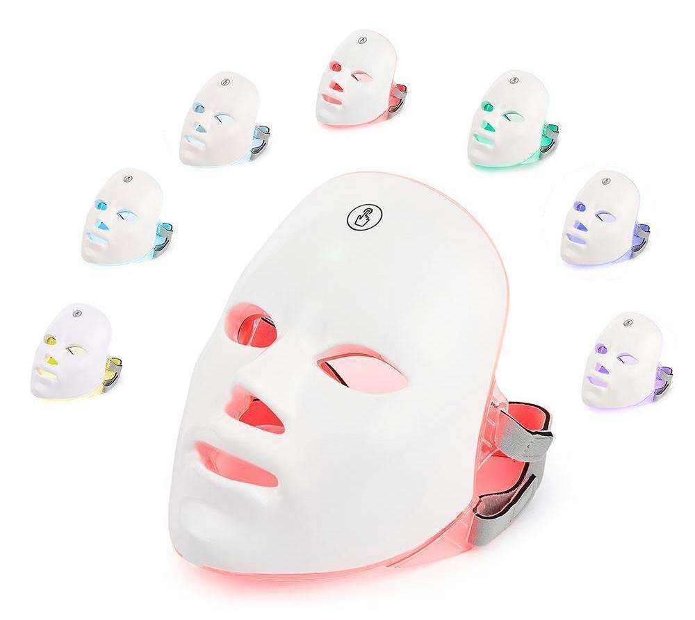 SEORYA ÖNERISI - Skin Metrix Mask (7 Renk LED Işıklı Cilt Bakım Maskesi)
