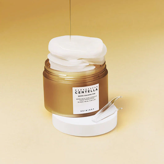 SKIN1004 – Centella Quick Calming Pad (Anında Yatıştırıcı ve Nemlendirici Tonik Pedleri)