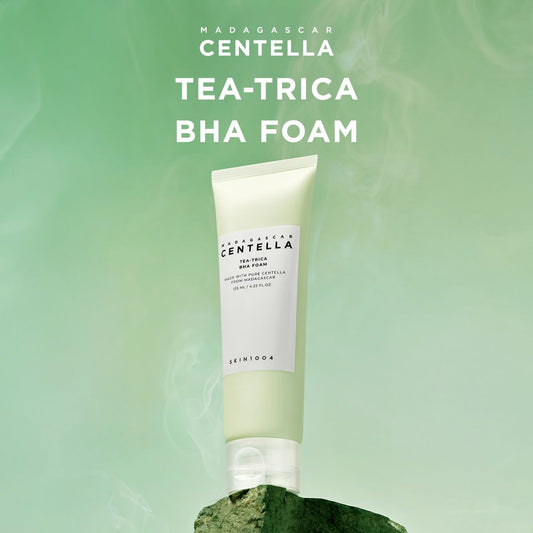SKIN1004 – Tea-Trica BHA Foam (Akne Karşıtı Derin Temizleyici Köpük)