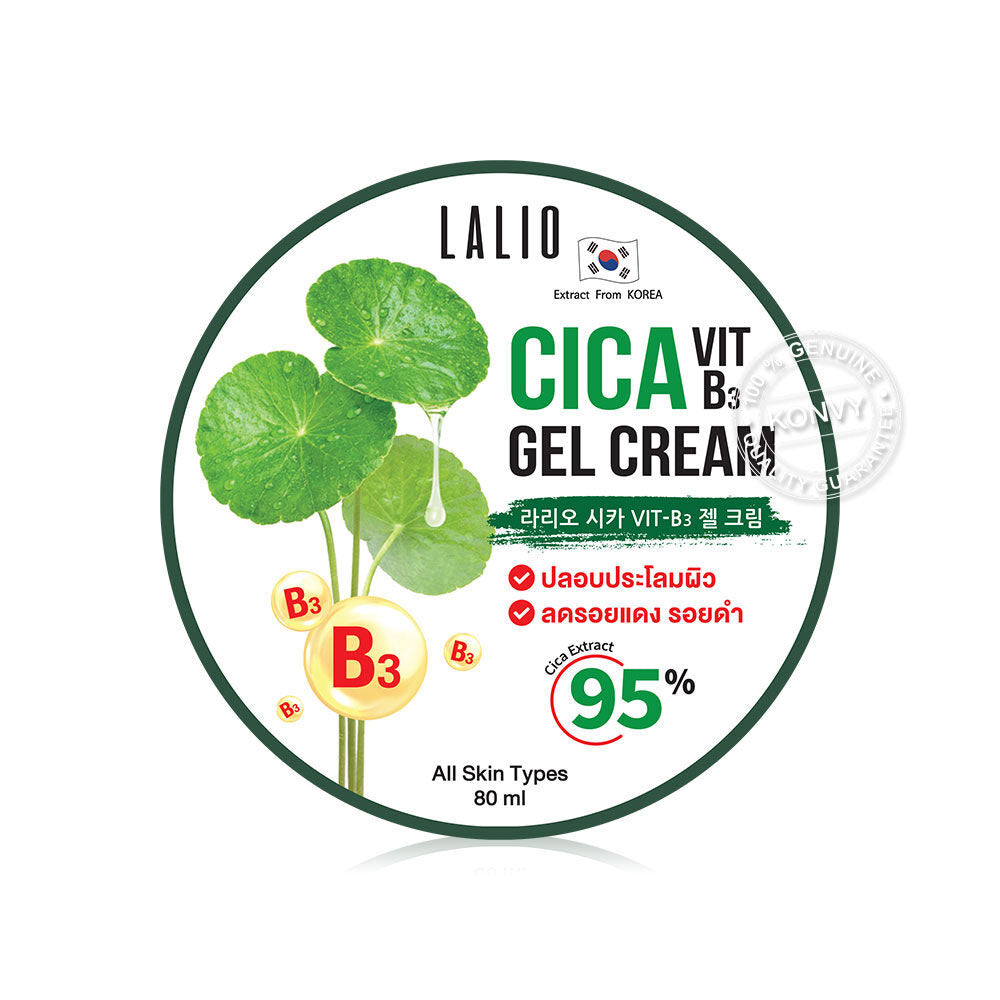 SEORYA – LALIO CICA VIT B3 GEL CREAM – 80ML