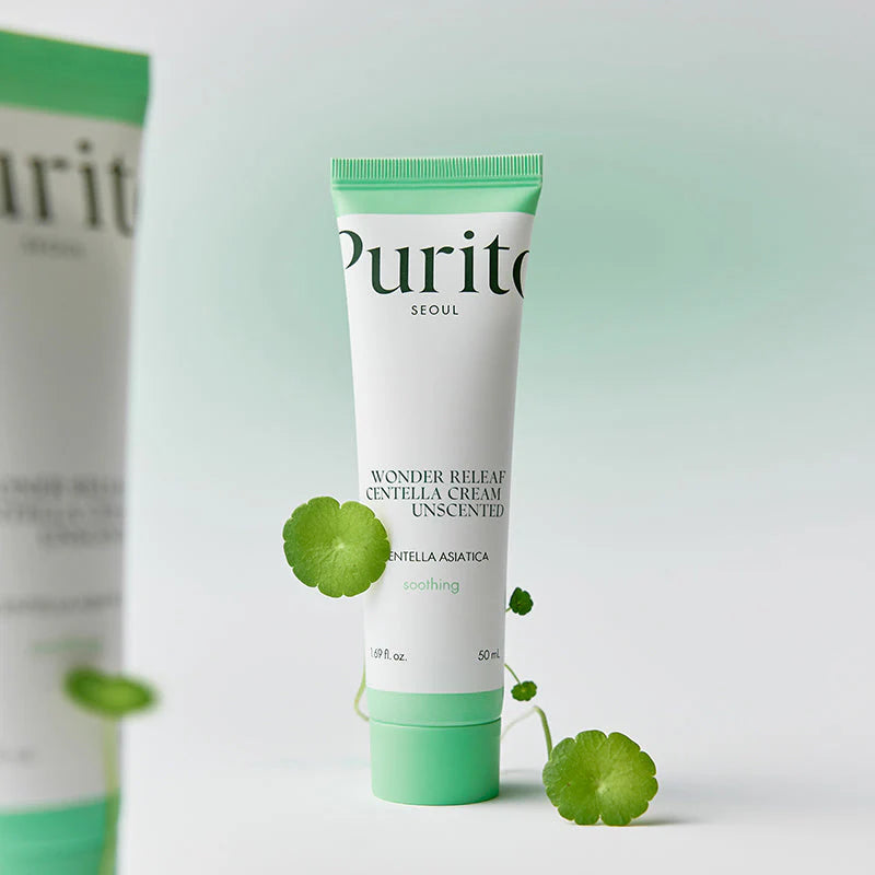 Purito - Wonder Releaf Centella Cream Unscented – 50ML