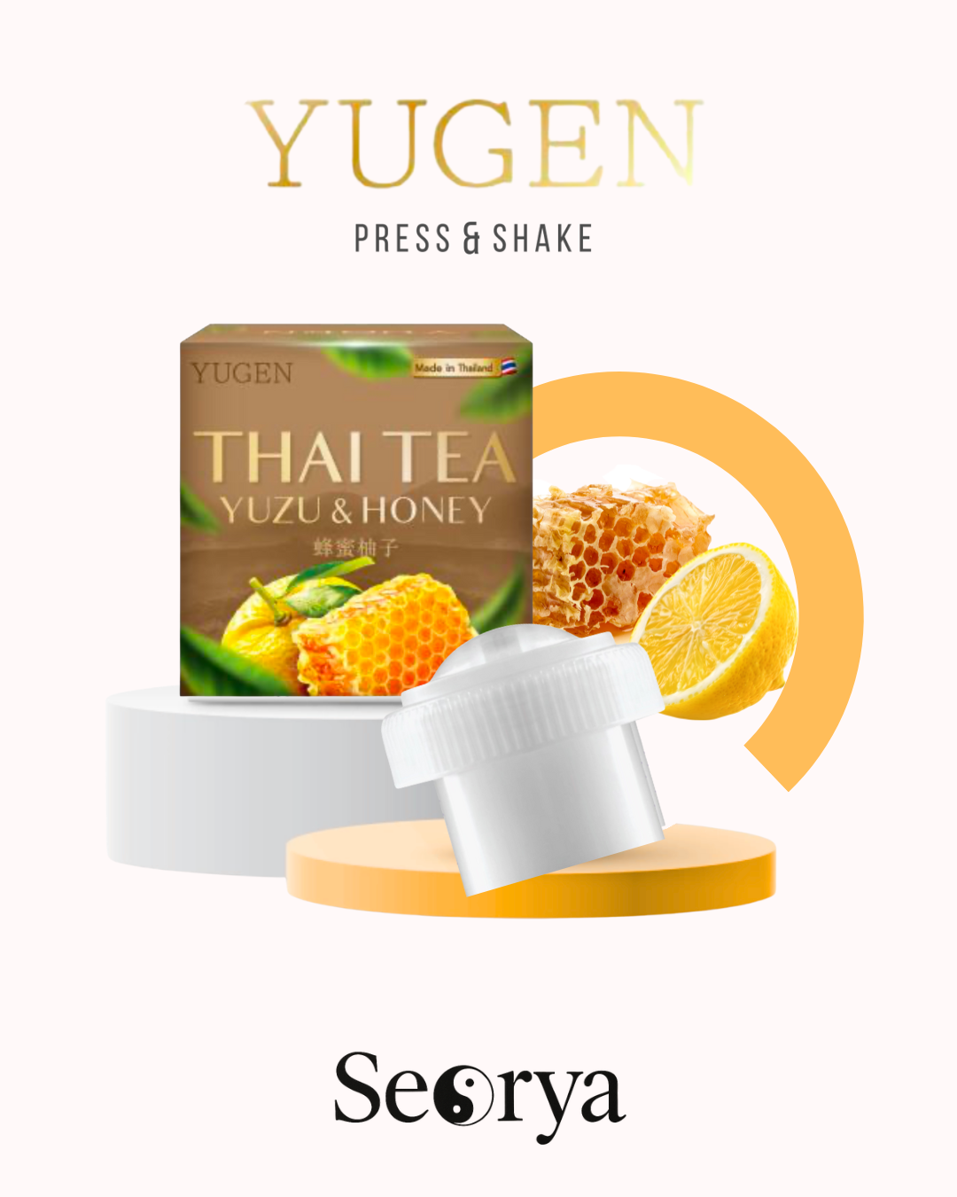 Yugen Thai Tea – Honey + Yuzu (Doğal Tatlılık, Ferahlık ve Antioksidan Destek)