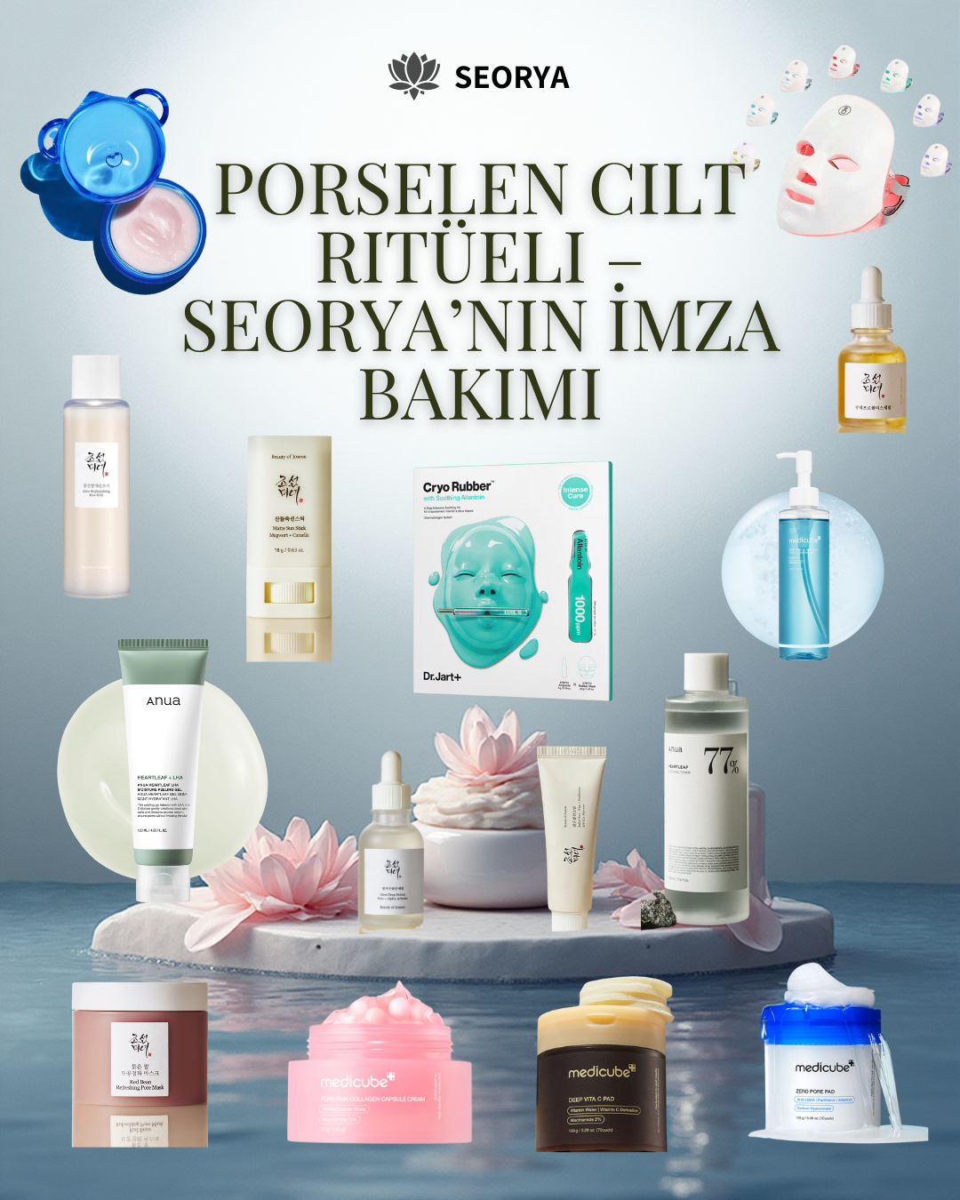 Porselen Cilt Ritüeli – SEORYA’nın İmza Bakımı