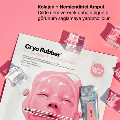 Dr.Jart+ Cryo Rubber™ Sıkılaştırıcı Kolajen Yüz Maskesi - Pembe