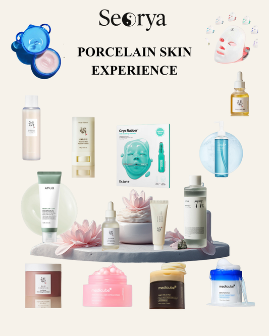 Porselen Cilt Ritüeli – SEORYA’nın İmza Bakımı