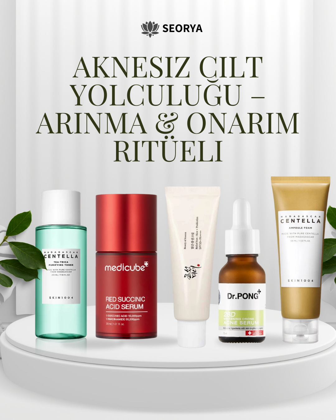 Aknesiz Cilt Yolculuğu – Arınma & Onarım Ritüeli