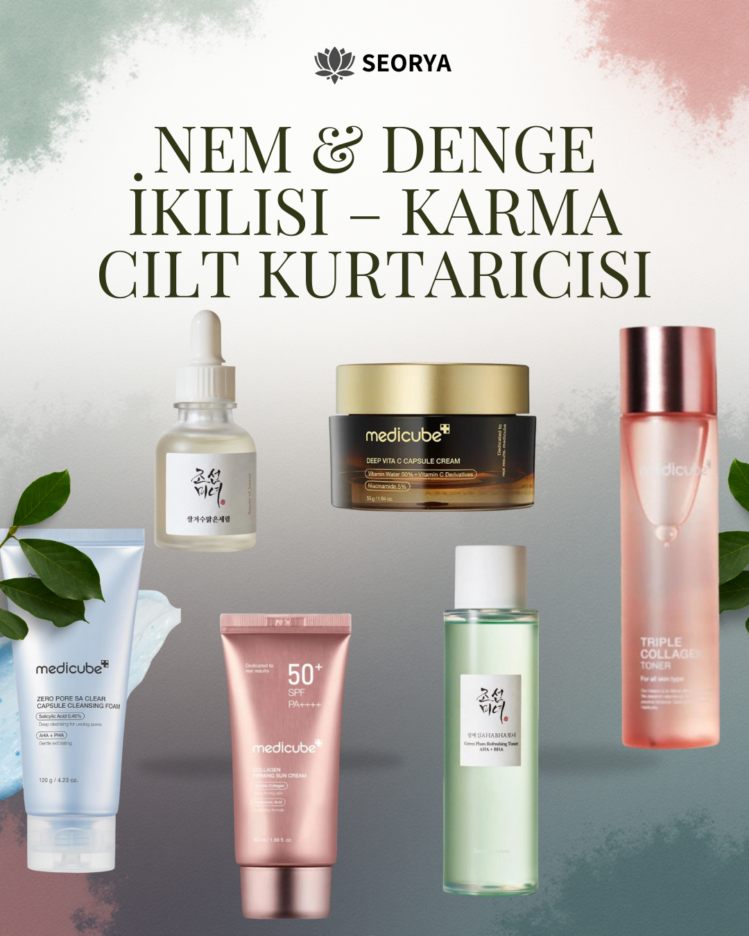 Nem & Denge İkilisi – Karma Cilt Kurtarıcısı