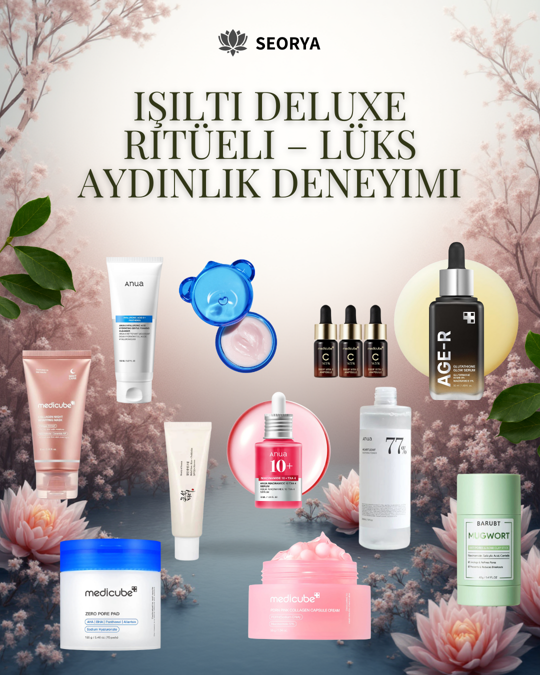 Işıltı Deluxe Ritüeli – Lüks Aydınlık Deneyimi