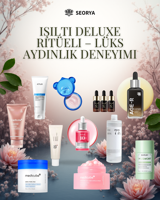 Işıltı Deluxe Ritüeli – Lüks Aydınlık Deneyimi