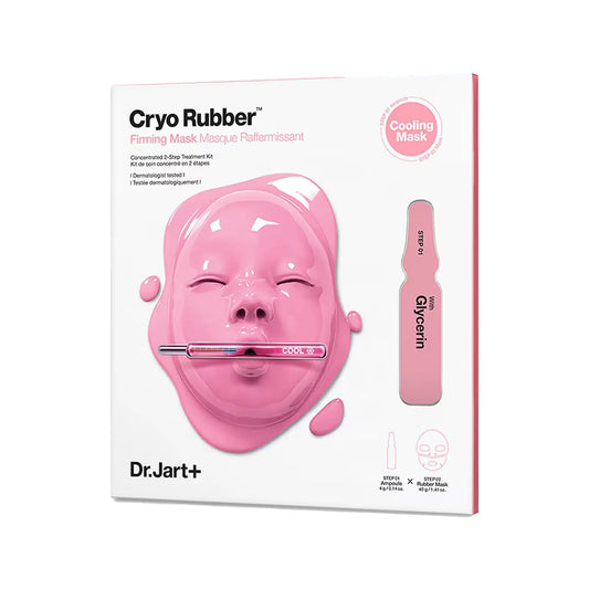 Dr.Jart+ Cryo Rubber™ Sıkılaştırıcı Kolajen Yüz Maskesi - Pembe