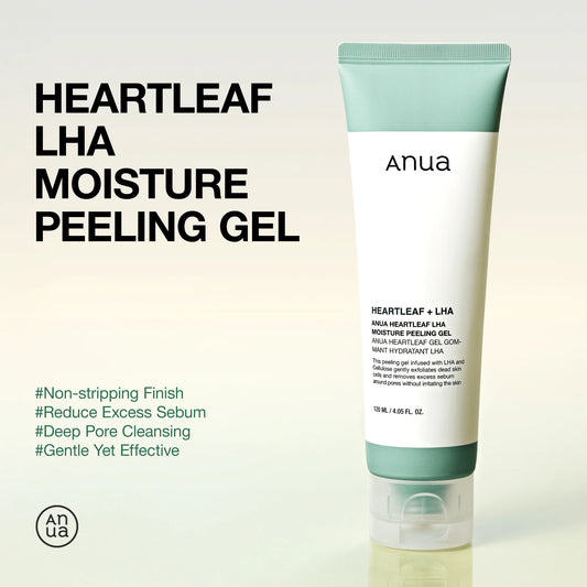 Anua heartleaf lha moisture peeling gel