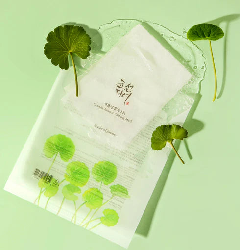 Beauty of Joseon Centella Asiatica Calming Mask – Yatıştırıcı Centella Asiatica Kağıt Maske (1 Adet)