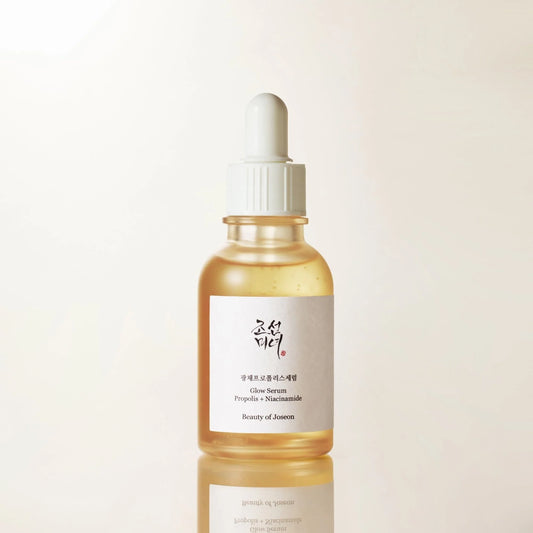 BEAUTY OF JOSEON Glow Serum: Propolis + Niasinamid - Yatıştırıcı ve Gözenek Sıkılaştırıcı 30 ML
