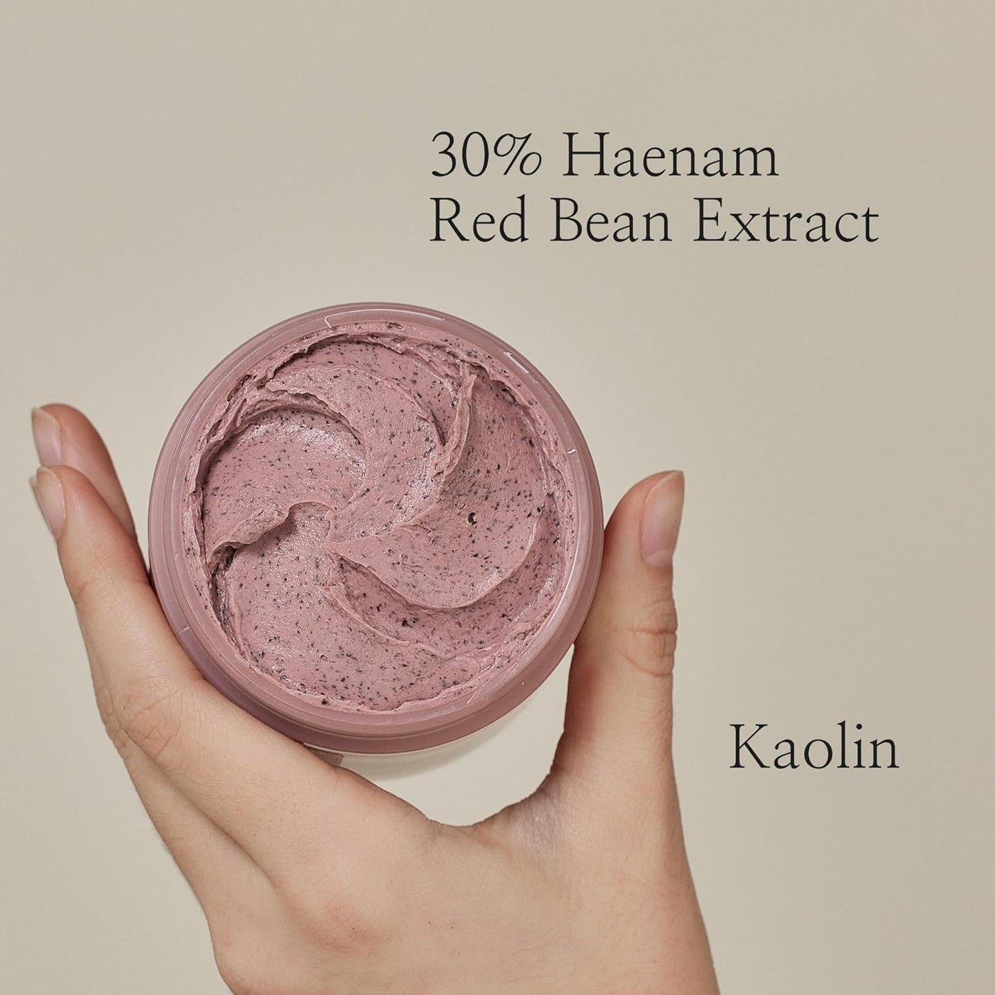 Beauty of Joseon - Red Bean Refreshing Pore Mask - Kırmızı Fasülyeli Gözenek Kil Maskesi -140ml