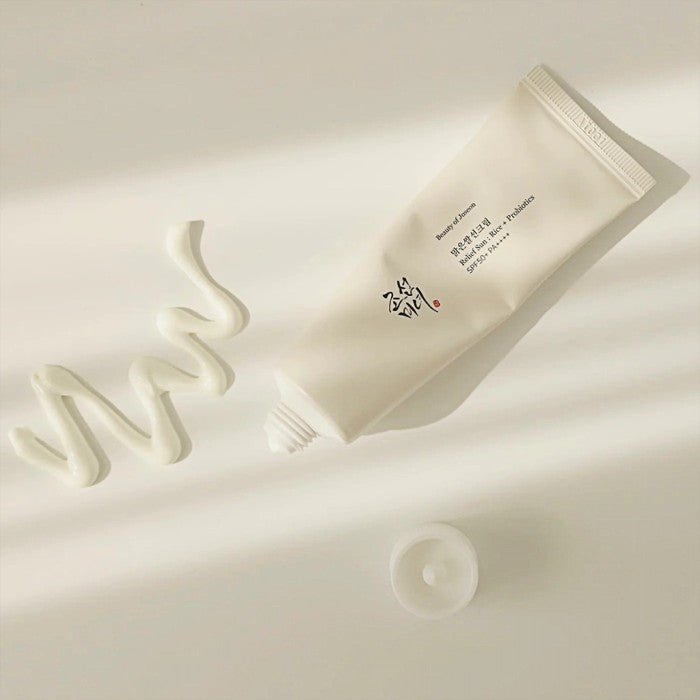 BEAUTY OF JOSEON Relief Sun: Rice + Probiotics SPF50+  Pirinç ve Probiyotik İçeren Güneş Kremi