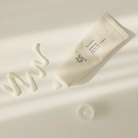 BEAUTY OF JOSEON Relief Sun: Rice + Probiotics SPF50+  Pirinç ve Probiyotik İçeren Güneş Kremi