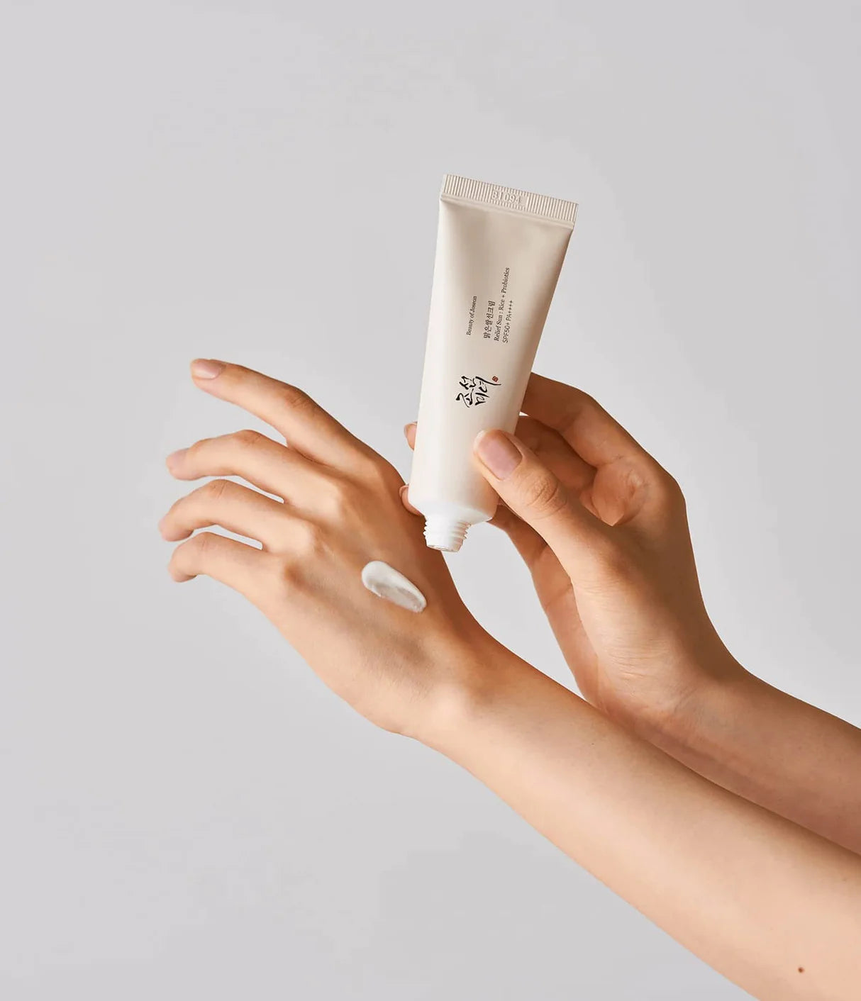 BEAUTY OF JOSEON Relief Sun: Rice + Probiotics SPF50+  Pirinç ve Probiyotik İçeren Güneş Kremi