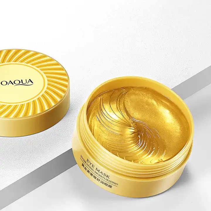 BIOAQUA Altın Tozu & Deniz Yosunlu Kolajen Göz Maskesi