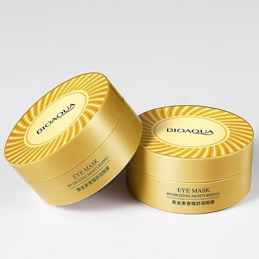 BIOAQUA Altın Tozu & Deniz Yosunlu Kolajen Göz Maskesi