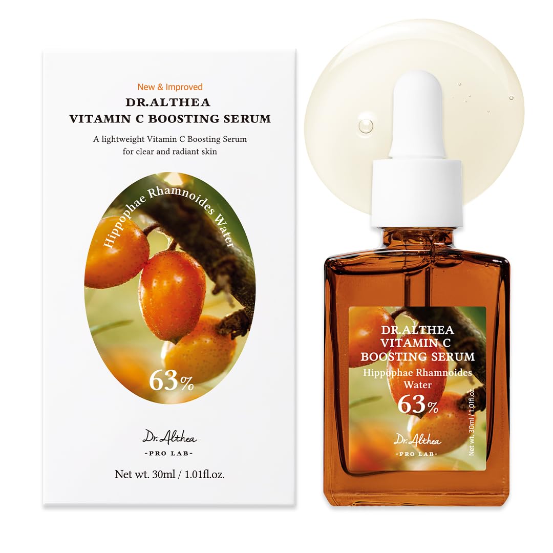 SEORYA ÖNERISI Dr. Althea %63 Vitamin C Boosting Serum – Traneksamik Asit İçeren Leke ve Yaşlanma Karşıtı Güçlendirici Serum (30 ML)