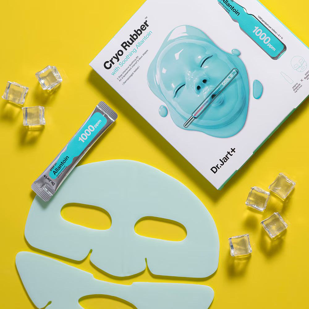 Dr.Jart+ Cryo Rubber™ Allantoinli Yatıştırıcı Yüz Maskesi