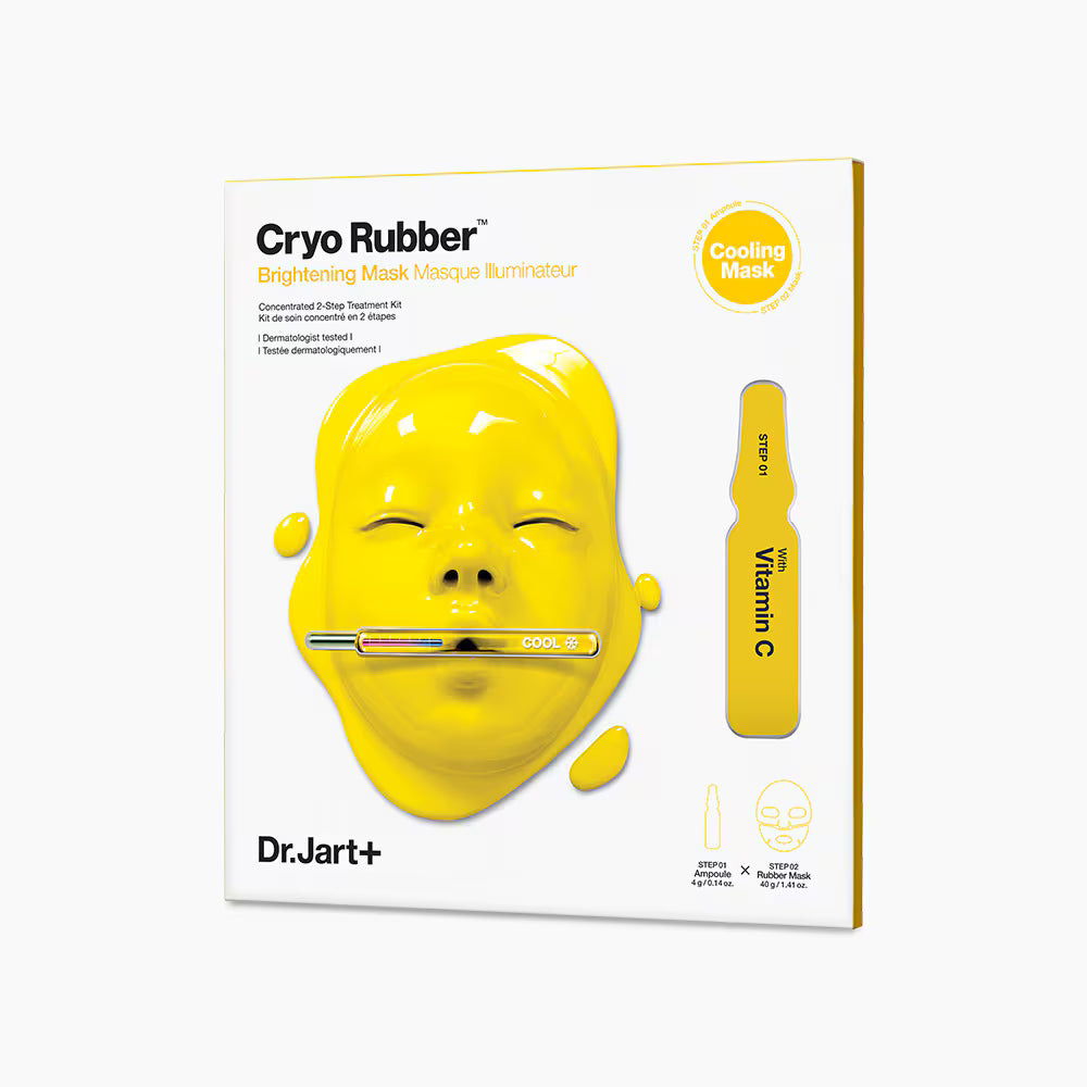 DR.JART+ Cryo Rubber™ Klinik Etkili Kriyoterapi Maske Seti