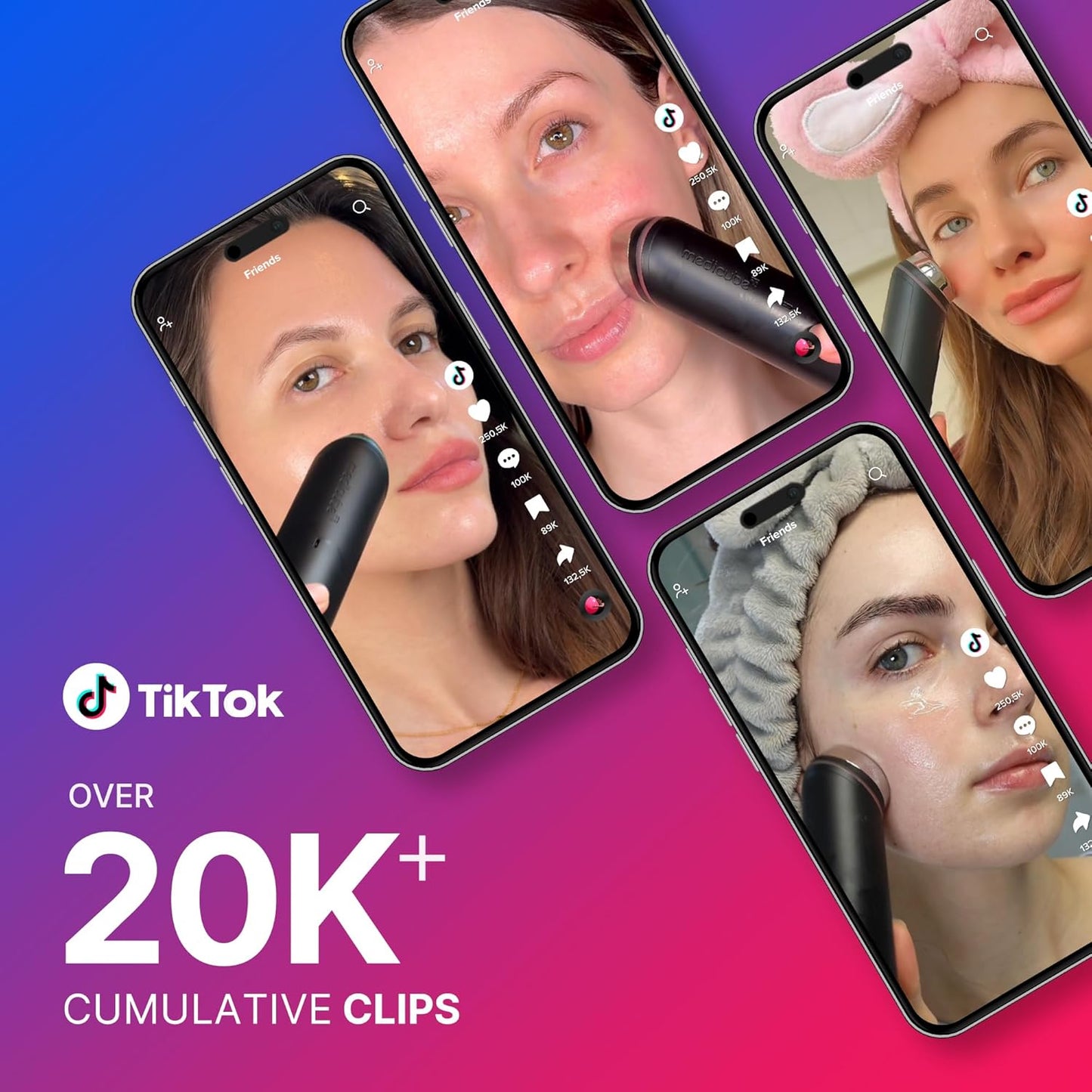 Medicube AGE-R Booster Pro – 4 Modlu Profesyonel Cam Cilt Bakım Cihazı