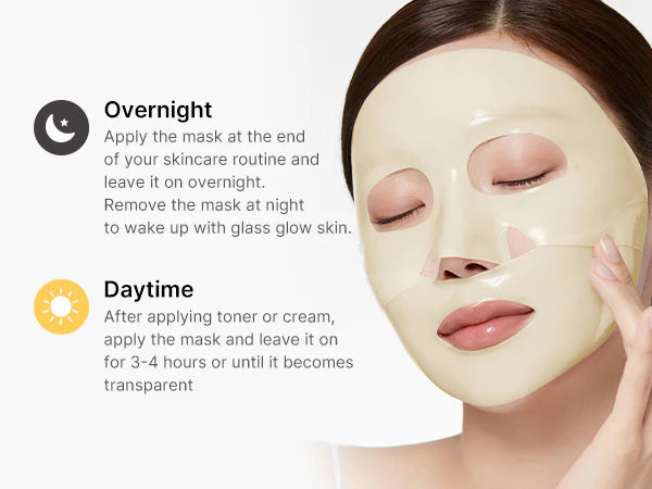 Medicube – Kojic Acid Turmeric Gold Jelly Gel Mask (Cam Cilt Işıltısı İçin Gece Boyu Jel Maske)