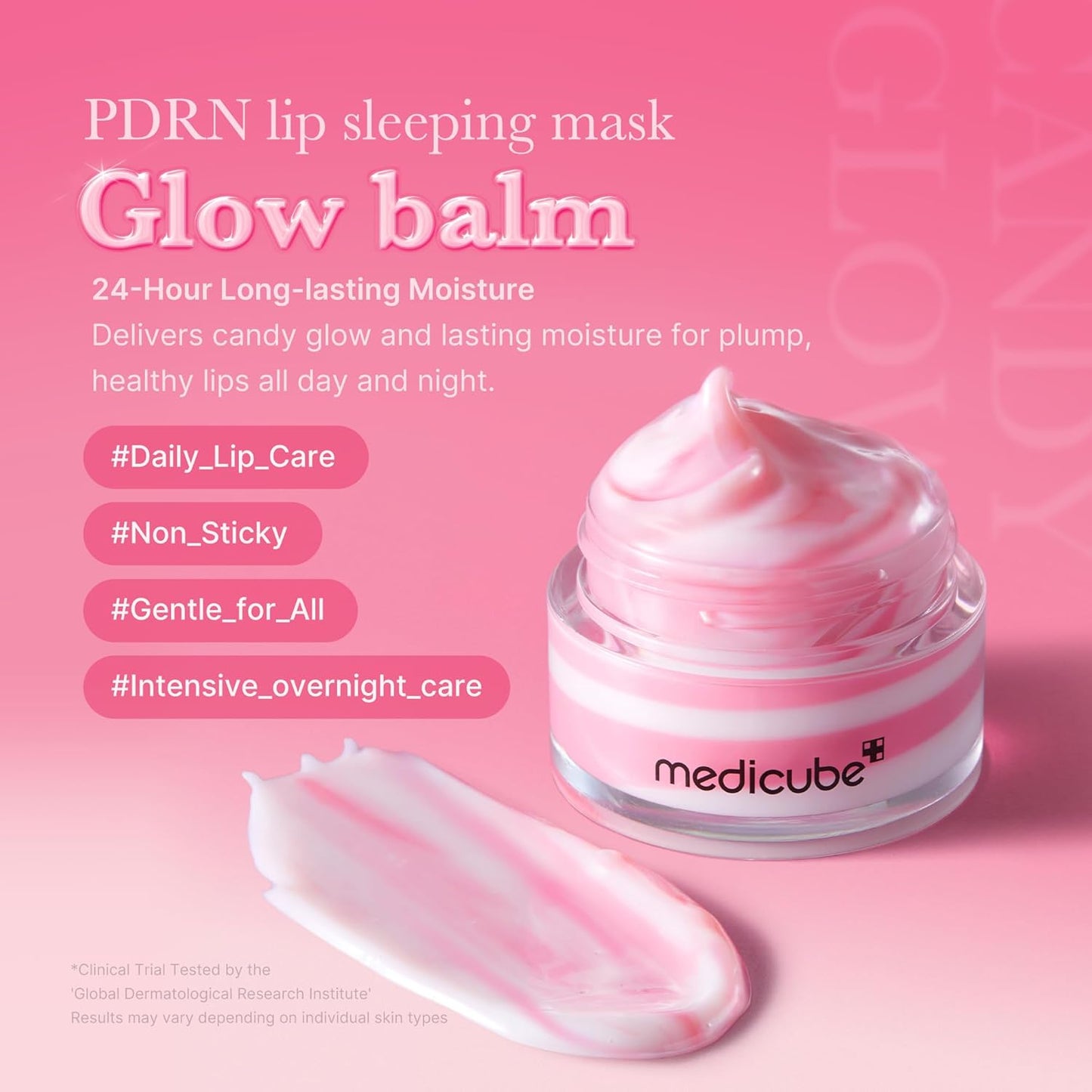 Medicube – PDRN Lip Sleeping Mask (Yoğun Nemlendirici ve Dolgunlaştırıcı Gece Dudak Maskesi)