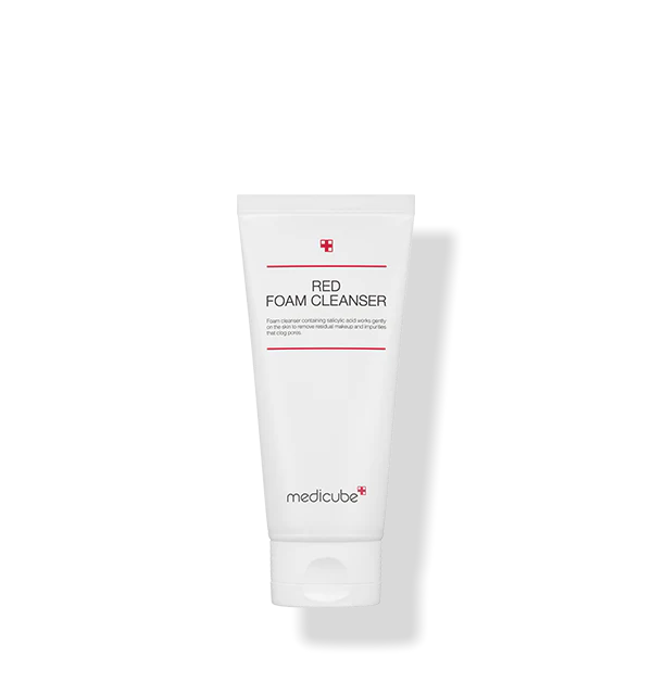 Medicube – Red Foam Cleanser (Akneli Ciltler İçin Nazik ve Derin Temizleyici Köpük)