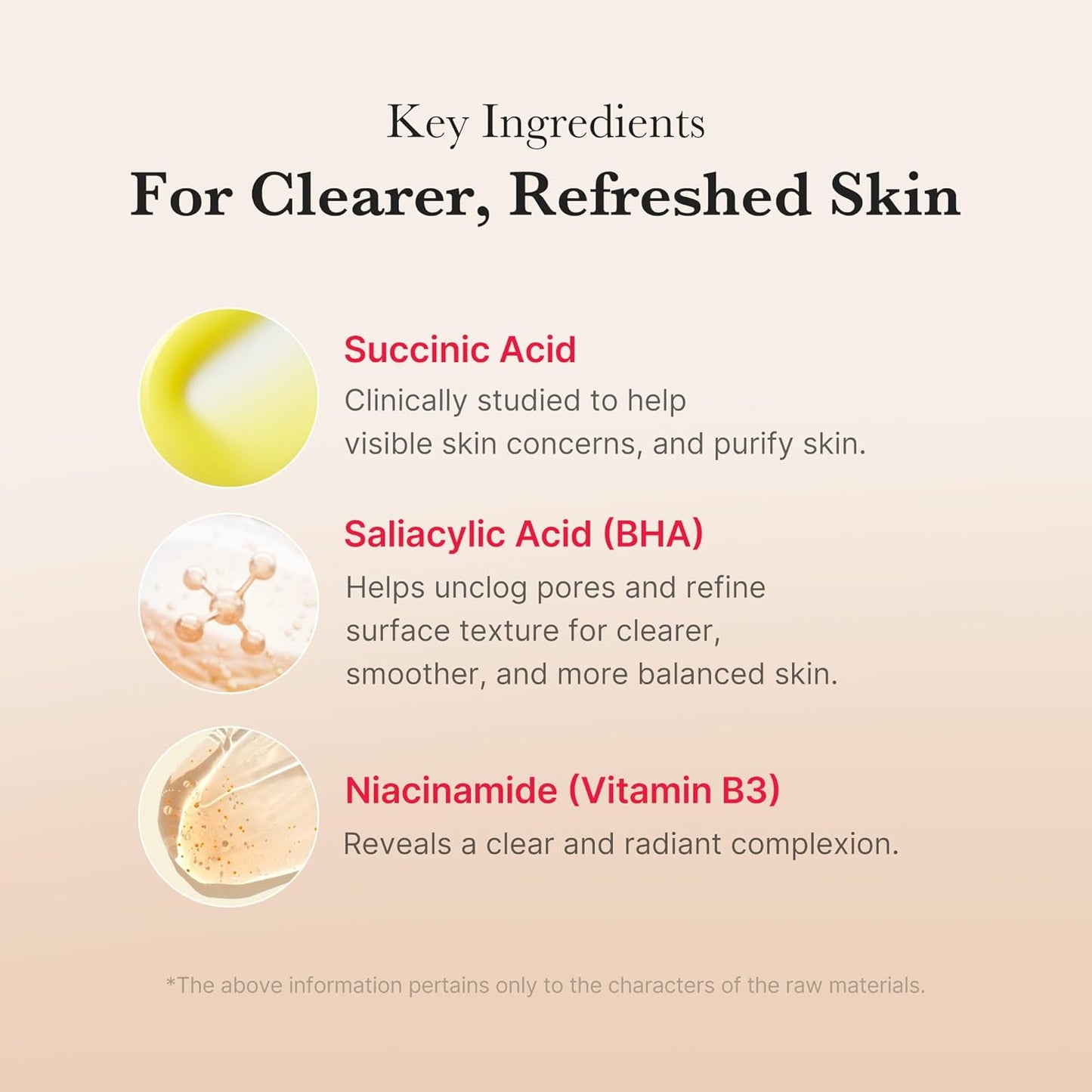 Medicube – Red Succinic Acid Panthenol Pads (Akne, Leke ve Kızarıklık Karşıtı Süksinik Asitli Tonik Pedler)