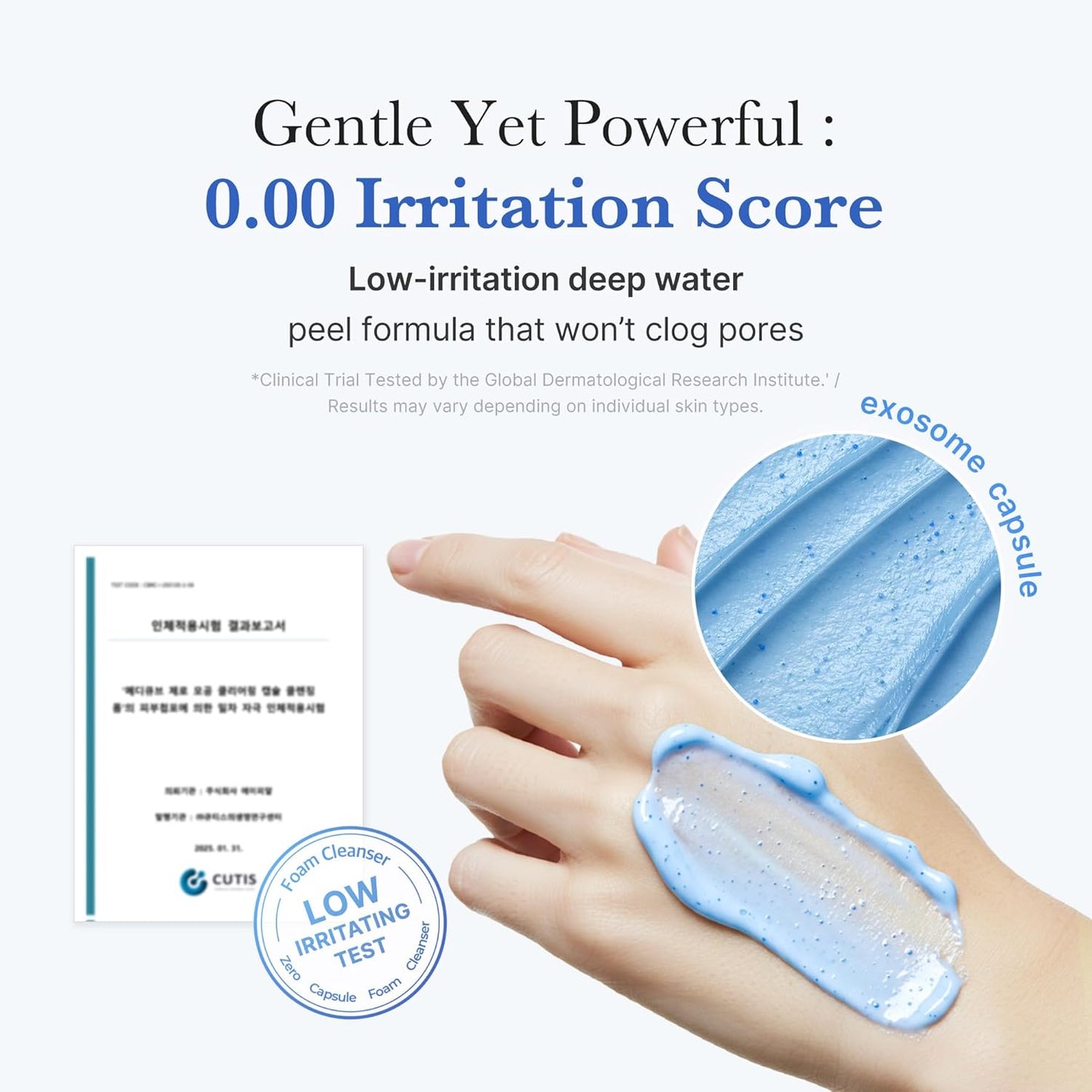 Medicube – Zero Pore Capsule Cleansing Foam (Gözenek ve Siyah Nokta Karşıtı Mikro Kapsüllü Temizleyici Köpük)