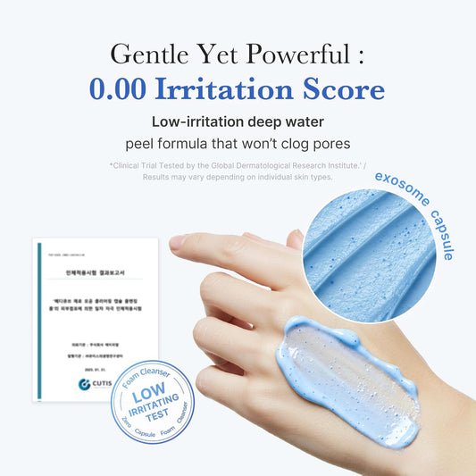 Medicube – Zero Pore Capsule Cleansing Foam (Gözenek ve Siyah Nokta Karşıtı Mikro Kapsüllü Temizleyici Köpük)