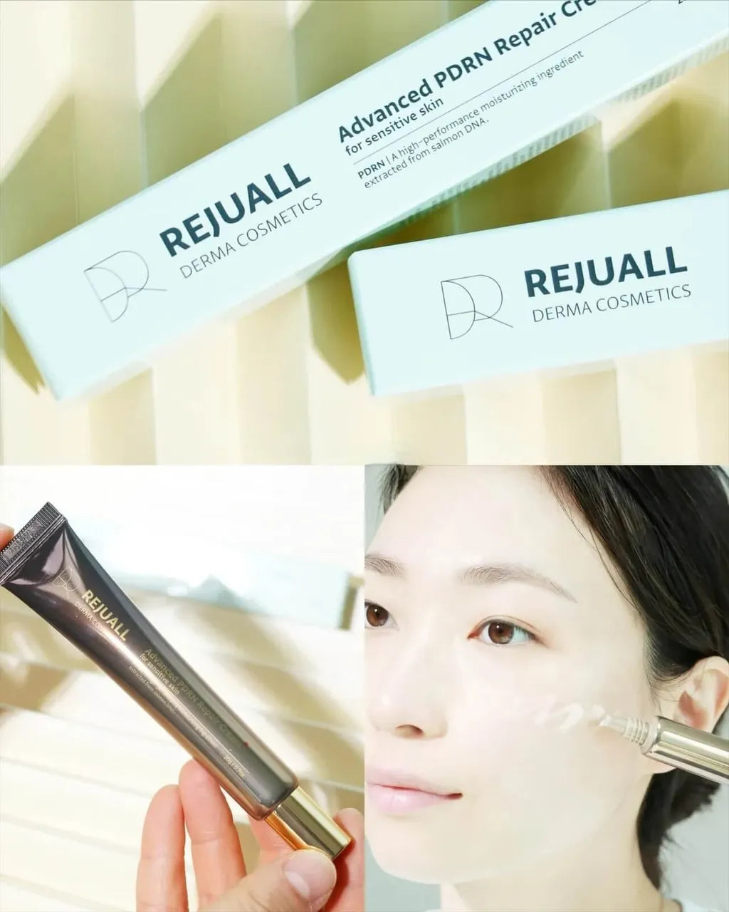 SEORYA ÖNERISI REJUALL – Advanced PDRN Repair Cream (Gece Onarıcı Yenileyici Krem)