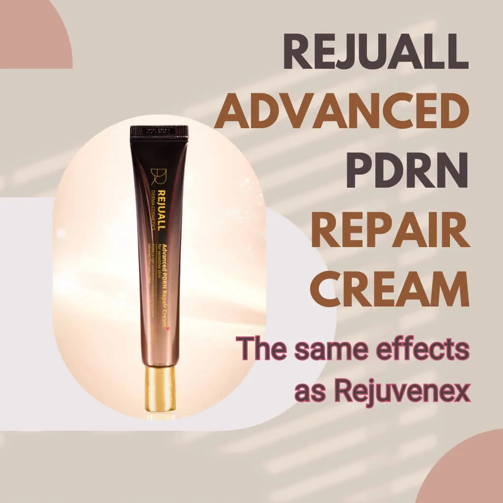 SEORYA ÖNERISI REJUALL – Advanced PDRN Repair Cream (Gece Onarıcı Yenileyici Krem)