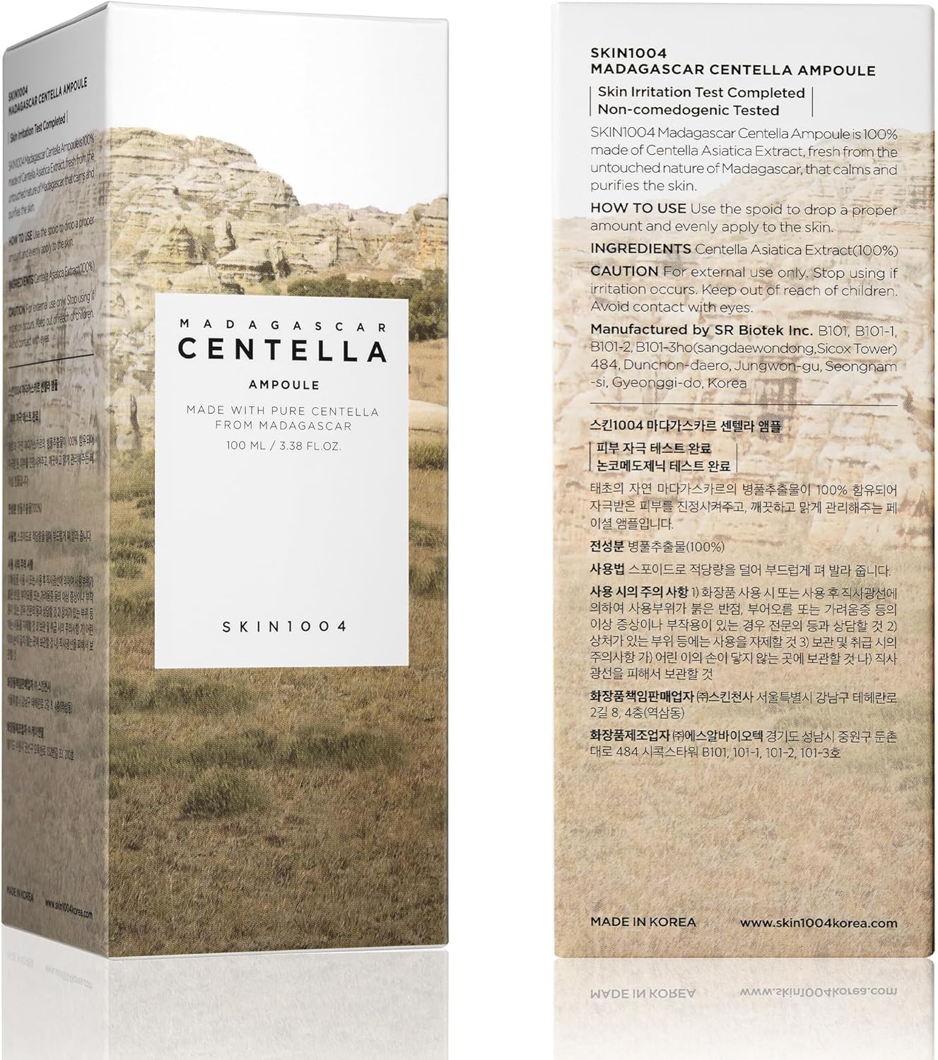 SKIN1004 – Centella Ampoule (Madagascar Signature Soothing Ampoule 30ml)