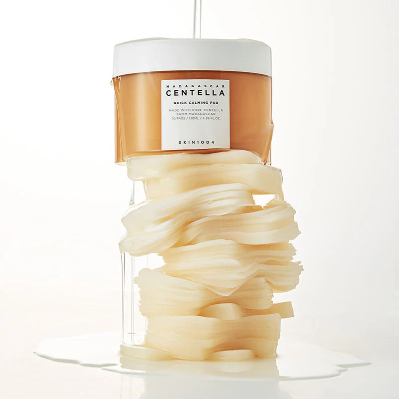 SKIN1004 – Centella Quick Calming Pad (Anında Yatıştırıcı ve Nemlendirici Tonik Pedleri)