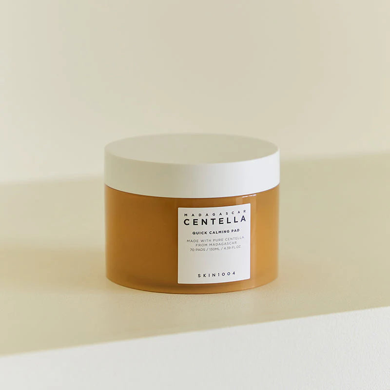 SKIN1004 – Centella Quick Calming Pad (Anında Yatıştırıcı ve Nemlendirici Tonik Pedleri)