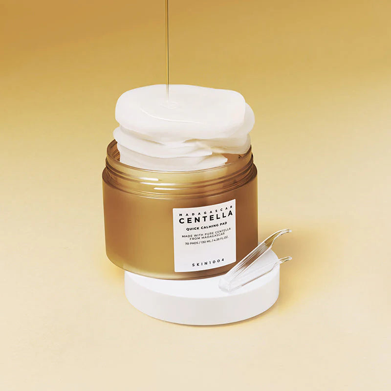 SKIN1004 – Centella Quick Calming Pad (Anında Yatıştırıcı ve Nemlendirici Tonik Pedleri)