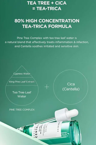 SKIN1004 – Tea-Trica Purifying Toner (Akneye Eğilimli Ciltler İçin Arındırıcı Tonik)